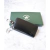 ビバリーヒルズポロクラブ キーケース メンズ ブラック BEVERLY HILLS POLO CLUB BHG-M1005 ブラック/ネイビー