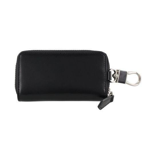 ビバリーヒルズポロクラブ キーケース メンズ ブラック BEVERLY HILLS POLO CLUB BHG-M1005 ブラック/ネイビー