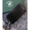 ビバリーヒルズポロクラブ キーケース メンズ ブラック BEVERLY HILLS POLO CLUB BHG-M1005 ブラック/ネイビー