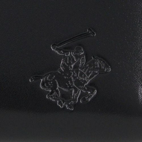 ビバリーヒルズポロクラブ キーケース メンズ ブラック BEVERLY HILLS POLO CLUB BHG-M1005 ブラック/ネイビー