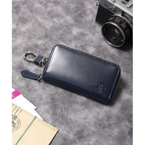 ビバリーヒルズポロクラブ キーケース メンズ ネイビー BEVERLY HILLS POLO CLUB BHG-M1005 ネイビー/ブラック