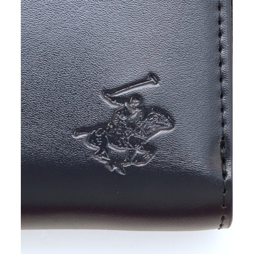 ビバリーヒルズポロクラブ キーケース メンズ ネイビー BEVERLY HILLS POLO CLUB BHG-M1005 ネイビー/ブラック