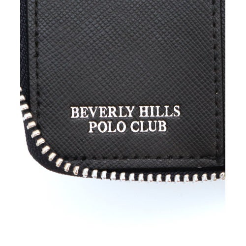 ビバリーヒルズポロクラブ キーケース メンズ ネイビー BEVERLY HILLS POLO CLUB BHG-M1005 ネイビー/ブラック