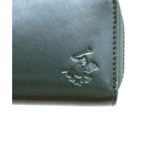 ビバリーヒルズポロクラブ キーケース メンズ グリーン BEVERLY HILLS POLO CLUB BHG-M1005 グリーン/ダークブラウン