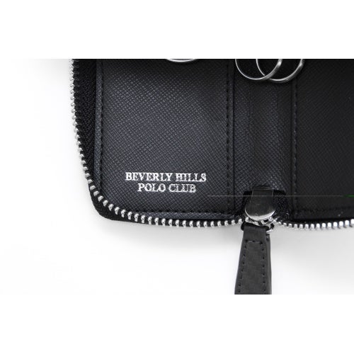ビバリーヒルズポロクラブ キーケース メンズ ブラック BEVERLY HILLS POLO CLUB BHG-M2005