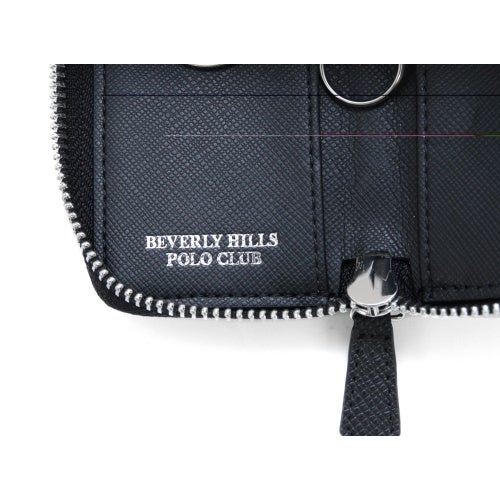 ビバリーヒルズポロクラブ キーケース メンズ ブラック BEVERLY HILLS POLO CLUB BHG-M3005