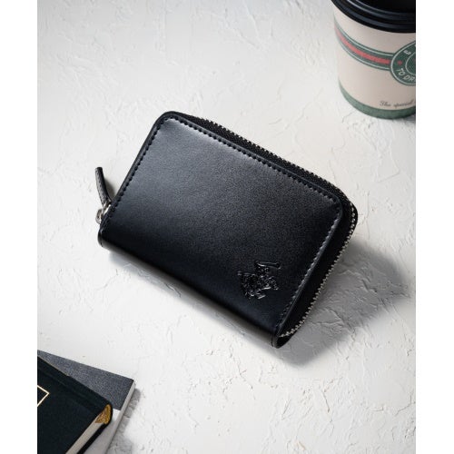 ビバリーヒルズポロクラブ コインケース メンズ ブラック BEVERLY HILLS POLO CLUB BHG-M1003 ブラック/ネイビー