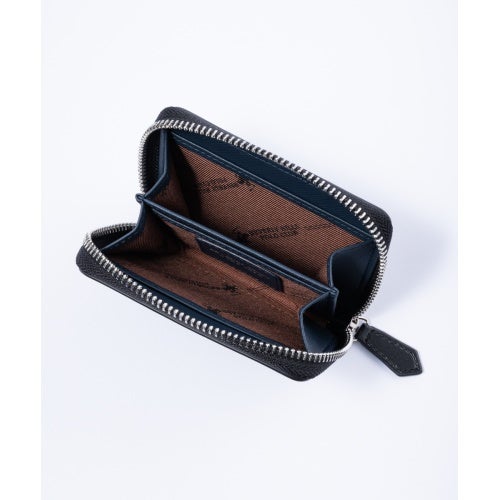ビバリーヒルズポロクラブ コインケース メンズ ブラック BEVERLY HILLS POLO CLUB BHG-M1003 ブラック/ネイビー