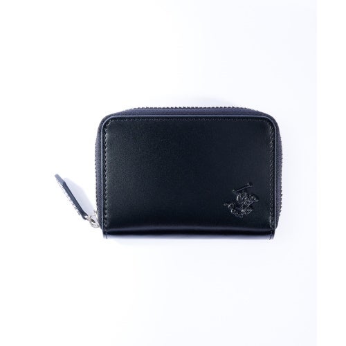 ビバリーヒルズポロクラブ コインケース メンズ ブラック BEVERLY HILLS POLO CLUB BHG-M1003 ブラック/ネイビー