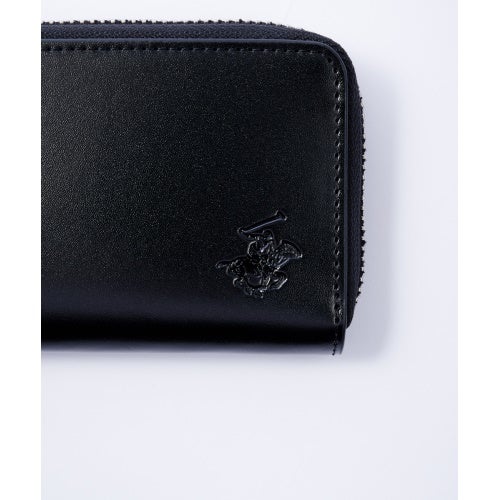 ビバリーヒルズポロクラブ コインケース メンズ ブラック BEVERLY HILLS POLO CLUB BHG-M1003 ブラック/ネイビー