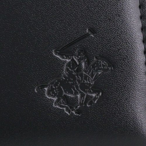 ビバリーヒルズポロクラブ コインケース メンズ ブラック BEVERLY HILLS POLO CLUB BHG-M1003 ブラック/ネイビー