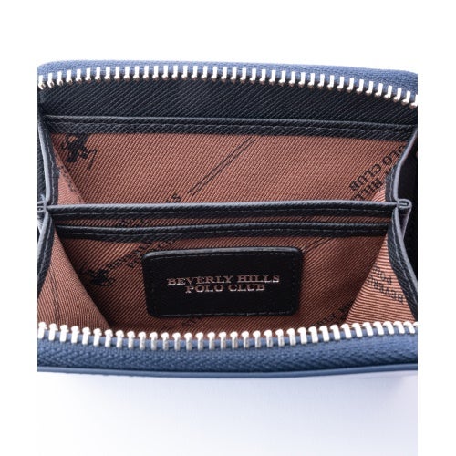 ビバリーヒルズポロクラブ コインケース メンズ ネイビー BEVERLY HILLS POLO CLUB BHG-M1003 ネイビー/ブラック