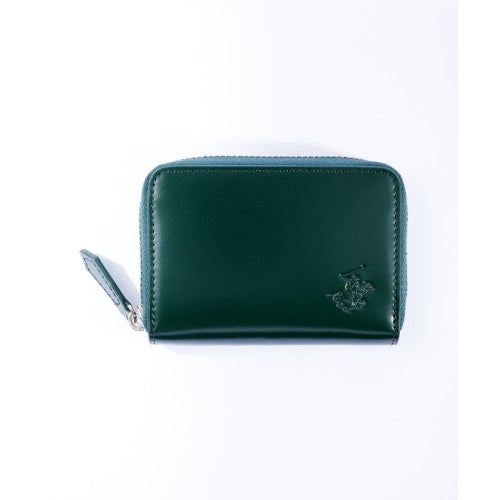 ビバリーヒルズポロクラブ コインケース メンズ グリーン BEVERLY HILLS POLO CLUB BHG-M1003 グリーン/ダークブラウン