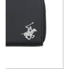 ビバリーヒルズポロクラブ コンパクト財布 メンズ レディース ブラック BEVERLY HILLS POLO CLUB BHG-L1003