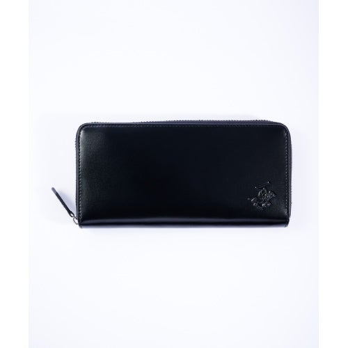 ビバリーヒルズポロクラブ 長財布 メンズ ブラック BEVERLY HILLS POLO CLUB BHG-M1001 ブラック/ネイビー