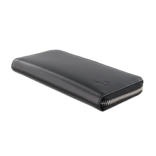 ビバリーヒルズポロクラブ 長財布 メンズ ブラック BEVERLY HILLS POLO CLUB BHG-M1001 ブラック/ネイビー