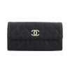 シャネル 長財布 レディース ブラック CHANEL AP4083 B16988 94305