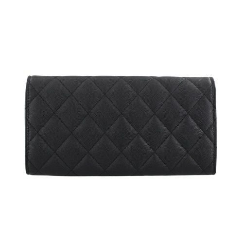 シャネル 長財布 レディース ブラック CHANEL AP4083 B16988 94305