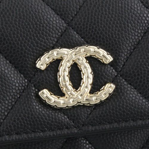 CHANEL 長財布　財布　ノベルティ CHANELノベルティキルティング長財布 - メルカリ
