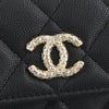 シャネル 長財布 レディース ブラック CHANEL AP4083 B16988 94305