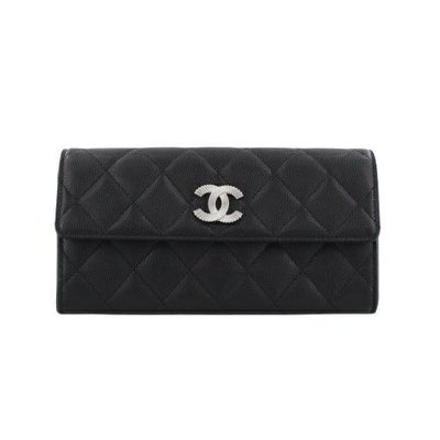 シャネル 長財布 レディース ブラック CHANEL AP4327 B18713 94305 