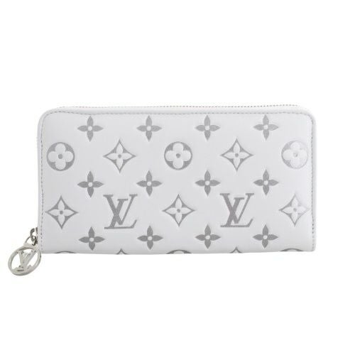 ルイヴィトン 長財布 レディース モノグラム ジッピー・ウォレット