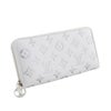 ルイヴィトン 長財布 レディース モノグラム ジッピー・ウォレット ホワイト LOUIS VUITTON M12154