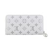 ルイヴィトン 長財布 レディース モノグラム ジッピー・ウォレット ホワイト LOUIS VUITTON M12154