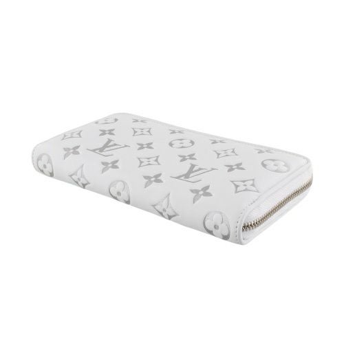 新品 ルイヴィトン Louis Vuitton 長財布 クッサン・ジッピー・ウォレット ホワイト ルイヴィトン 長財布 レディース モノグラム ジッピー・ウォレット
