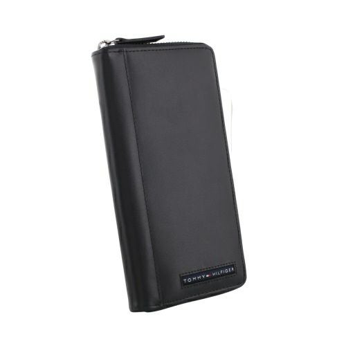 トミーヒルフィガー 長財布 メンズ ブラック TOMMY HILFIGER 31TL13X025 BLACK