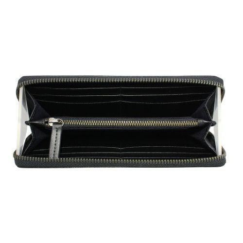 トミーヒルフィガー 長財布 メンズ ブラック TOMMY HILFIGER