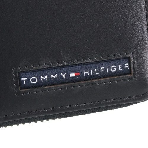 トミーヒルフィガー 長財布 メンズ ブラック TOMMY HILFIGER