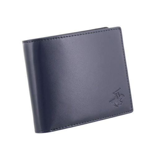 ビバリーヒルズポロクラブ 二つ折り財布 メンズ ネイビー BEVERLY