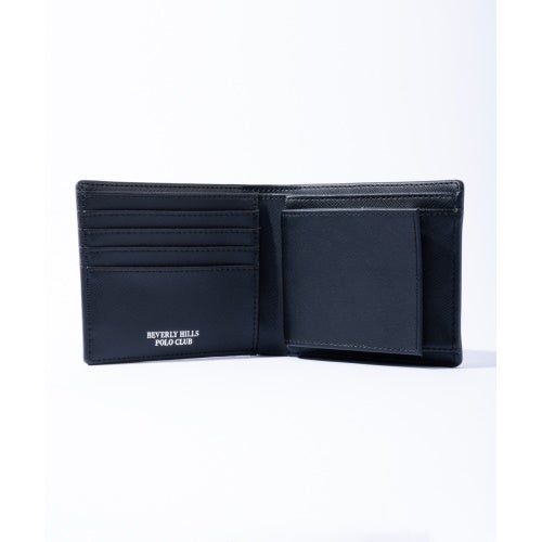 ビバリーヒルズポロクラブ 二つ折り財布 メンズ ネイビー BEVERLY