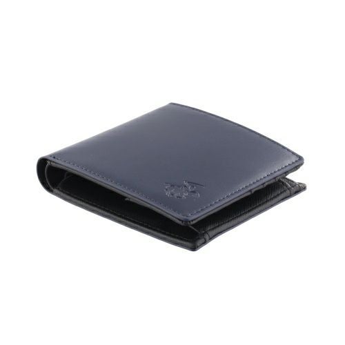 ビバリーヒルズポロクラブ 二つ折り財布 メンズ ネイビー BEVERLY