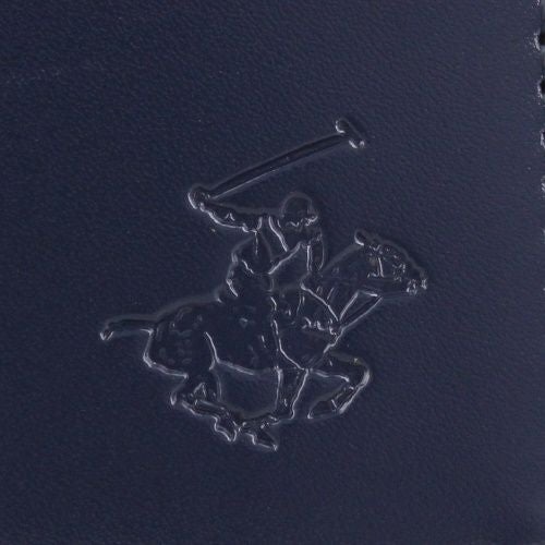 ビバリーヒルズポロクラブ 二つ折り財布 メンズ ネイビー BEVERLY HILLS POLO CLUB BHG-M1002 ネイビー/ブラック