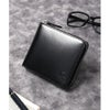 ビバリーヒルズポロクラブ 二つ折り財布 メンズ ブラック BEVERLY HILLS POLO CLUB BHG-M1004 ブラック/ネイビー