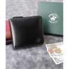 ビバリーヒルズポロクラブ 二つ折り財布 メンズ ブラック BEVERLY HILLS POLO CLUB BHG-M1004 ブラック/ネイビー