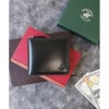 ビバリーヒルズポロクラブ 二つ折り財布 メンズ ブラック BEVERLY HILLS POLO CLUB BHG-M1004 ブラック/ネイビー