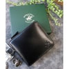 ビバリーヒルズポロクラブ 二つ折り財布 メンズ ブラック BEVERLY HILLS POLO CLUB BHG-M1004 ブラック/ネイビー