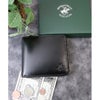 ビバリーヒルズポロクラブ 二つ折り財布 メンズ ブラック BEVERLY HILLS POLO CLUB BHG-M1004 ブラック/ネイビー