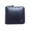 ビバリーヒルズポロクラブ 二つ折り財布 メンズ ネイビー BEVERLY HILLS POLO CLUB BHG-M1004 ネイビー/ブラック