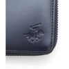 ビバリーヒルズポロクラブ 二つ折り財布 メンズ ネイビー BEVERLY HILLS POLO CLUB BHG-M1004 ネイビー/ブラック