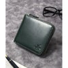 ビバリーヒルズポロクラブ 二つ折り財布 メンズ グリーン BEVERLY HILLS POLO CLUB BHG-M1004 グリーン/ダークブラウン
