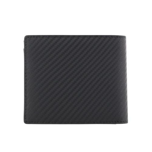 ビバリーヒルズポロクラブ 二つ折り財布 メンズ ブラック BEVERLY HILLS POLO CLUB BHG-M2002