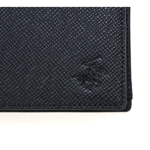 ビバリーヒルズポロクラブ 二つ折り財布 メンズ ブラック BEVERLY HILLS POLO CLUB BHG-M3002