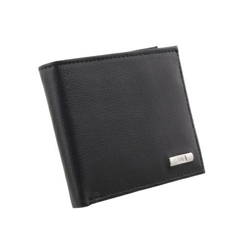 カルバンクライン 二つ折り財布 メンズ ブラック Calvin Klein