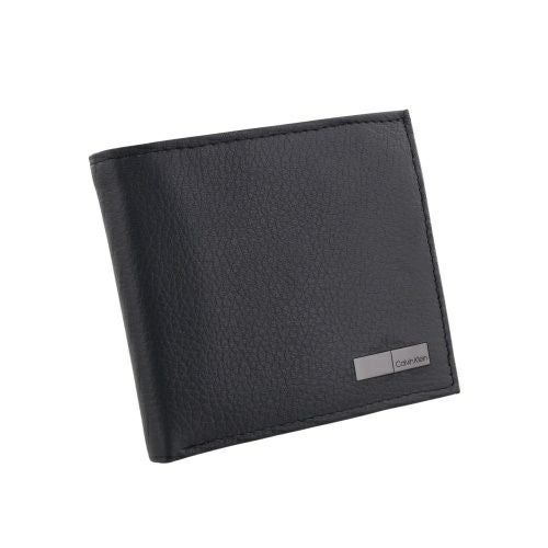 カルバンクライン 二つ折り財布 メンズ ブラック Calvin Klein 31CK220009 BLACK
