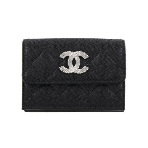 CHANEL 三つ折り折り　財布 CHANEL（シャネル） 3つ折り財布 スモールフラップウォレット A84432