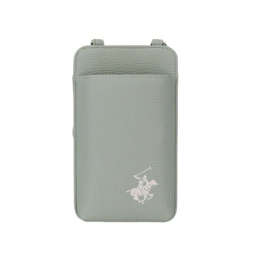 ビバリーヒルズポロクラブ ショルダーバッグ スマホショルダー メンズ レディース ブルー BEVERLY HILLS POLO CLUB BH2009 サックスブルー